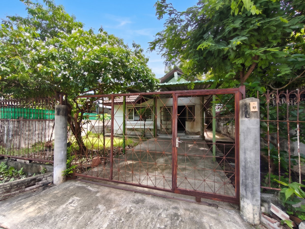 รูป 🚨 บ้านเดี่ยว ทำเลร่มเกล้า ใกล้ Airport Rail Link ลาดกระบัง 🏡 หมู่บ้านร่มสุข วิลเลจ 4 🔥 เพียง 1.99 ล้านบาท เท่านั้น! - รูปที่ 15/18