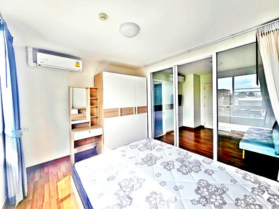 ขายคอนโด : ขายถูกมาก! คอนโดใจกลางเมืองตรัง พร้อมเฟอร์ฯ 1.35ล้าน฿ 1นอน 2แอร์ 30.5ตรม. พาร์ค คอนโด ดรีม ตรัง 086-301-6161