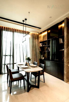 Condos for rent : 🚩 For Rent Condo THE BANGKOK THONGLOR Building 1, Floor 17,2 bed room, Room size 94 sqm
