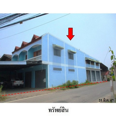 รูป Z3A1361 ขายอาคารพาณิชย์ ตำบล ทุ่งโฮ้ง อำเภอ เมืองแพร่ จังหวัด แพร่ - รูปที่ 2/8