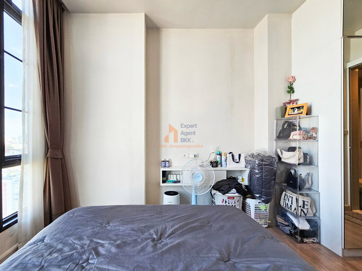 รูป 📍 1 นอน ไซส์พิเศษ ราคาดีที่สุด ขายพร้อมผู้เช่า/Sale With Tenant : The Capital Ratchaprarop - Vibha (เดอะ แคปปิตอล ราชปรารภ-วิภา) - 1 ห้องนอน LC222 - รูปที่ 8/14