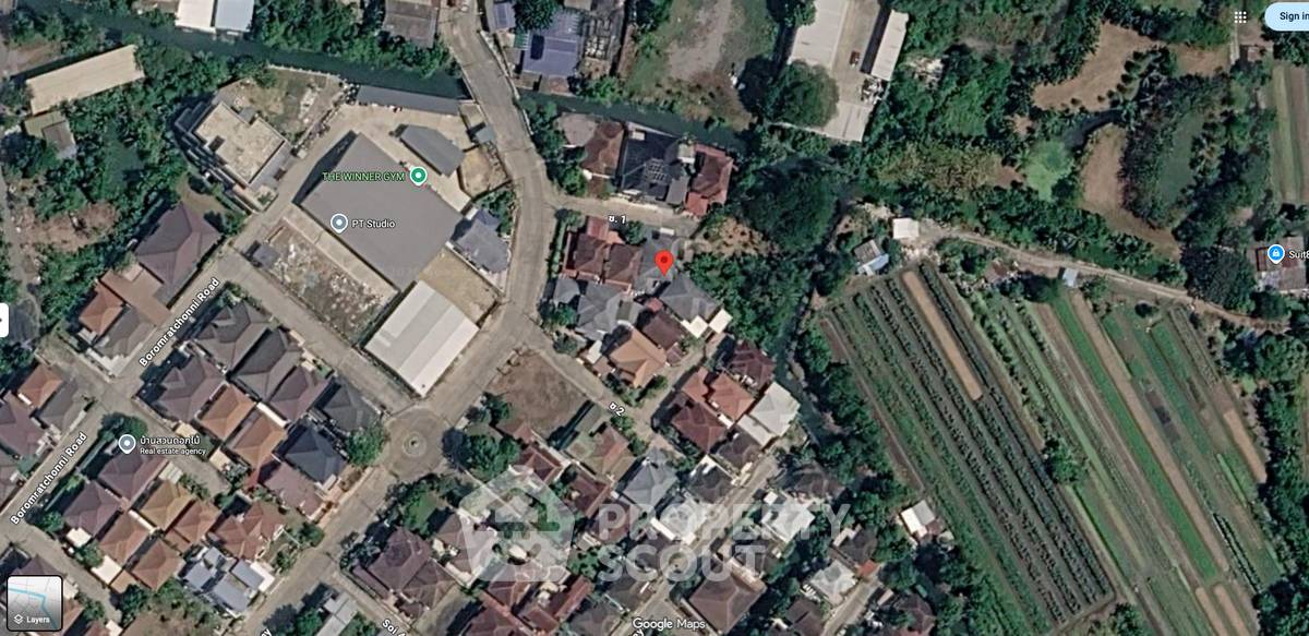 รูป ที่ดินสำหรับขาย ทำเลศาลาธรรมสพ อ.ทวีวัฒนา กรุงเทพมหานคร (ID 3049548) - รูปที่ 5/9