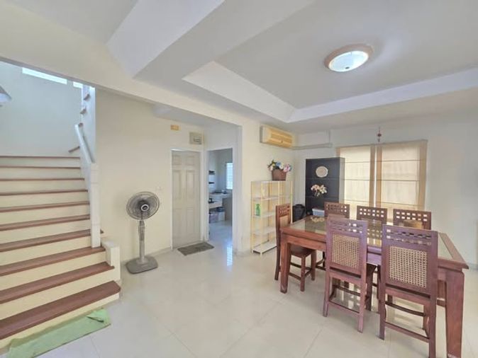 3-bed house for sale, 54 sq wah, Pruklada 2 Thakham - Rama 2