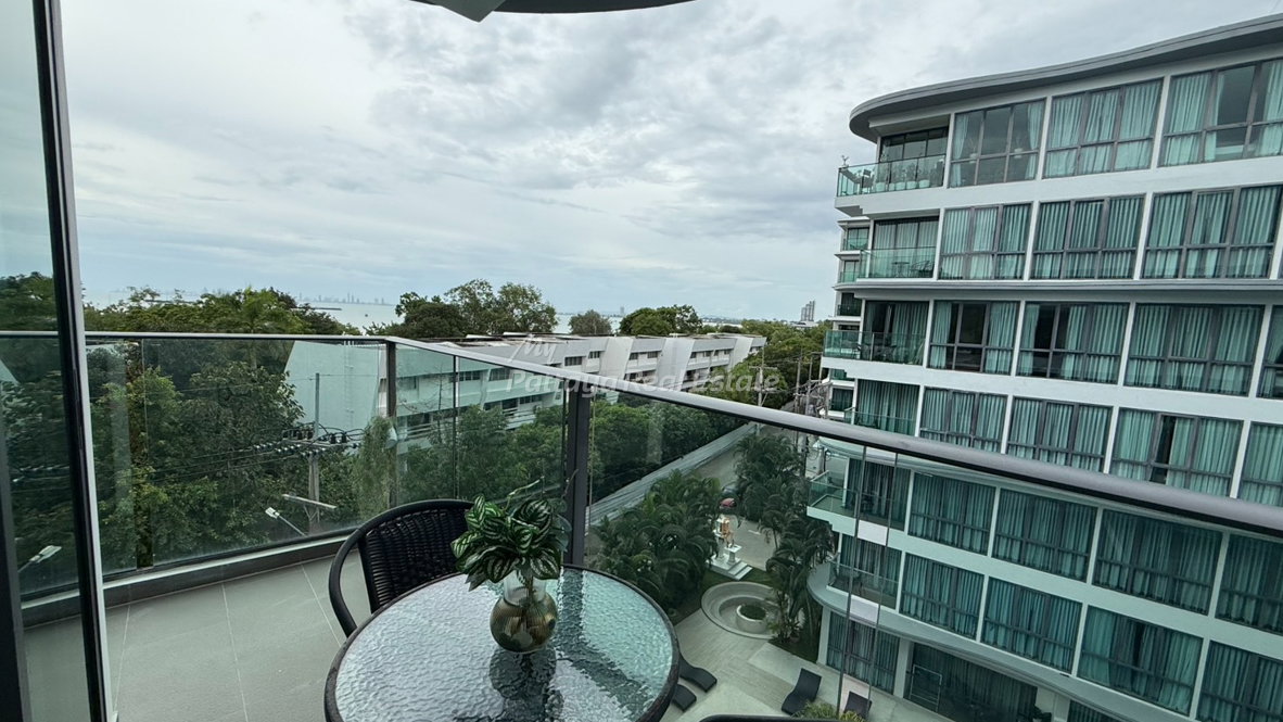 รูป 🛏️ 1 ห้องนอน - 🛁 1 ห้องน้ำ - 🏙️ Sea View - 🌏 ชื่อชาวต่างชาติ - 🏢 Sea Zen Condominium Bang Saray - รหัส: SZEN19 - รูปที่ 9/10