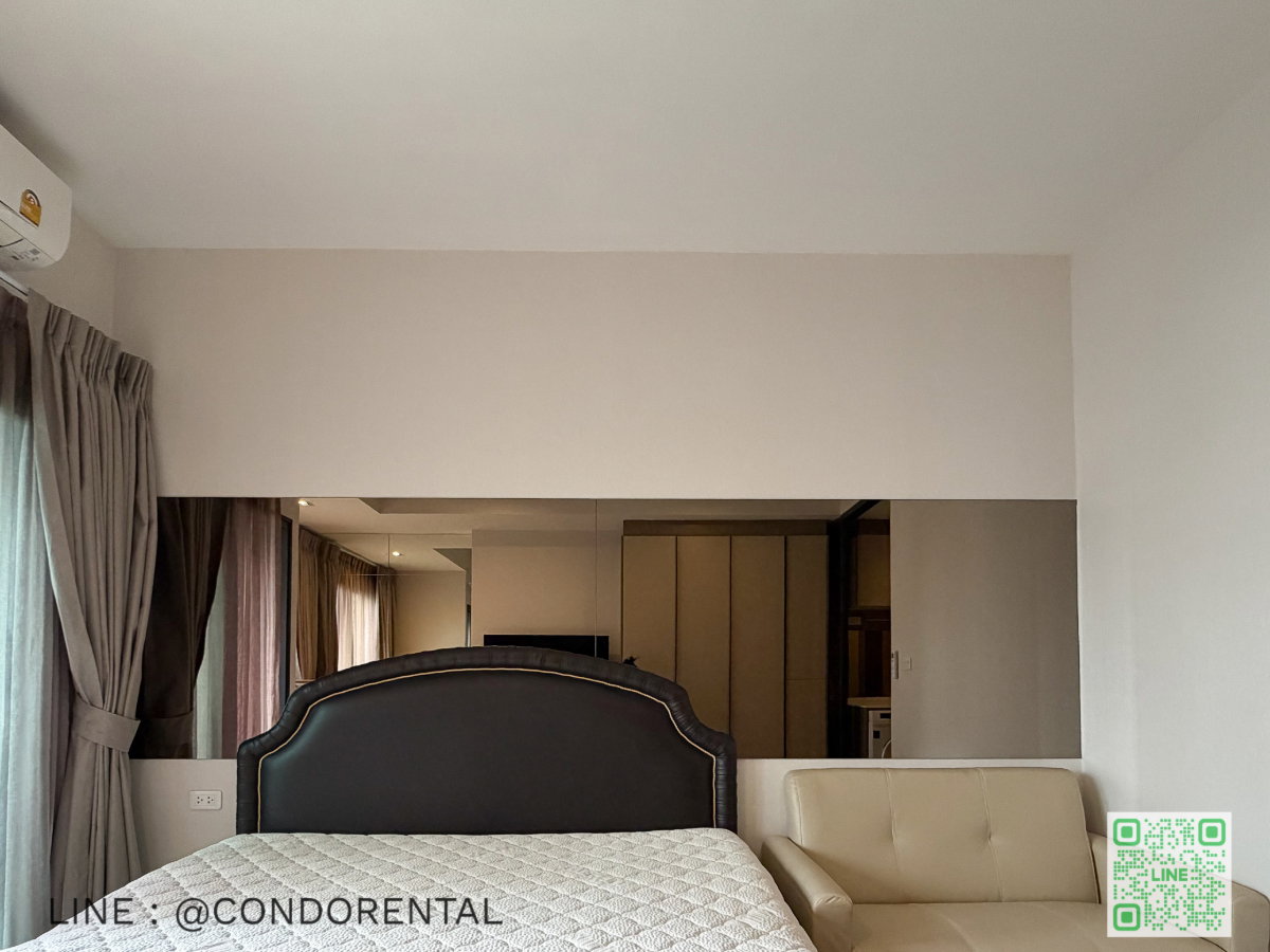 รูป IDEO Rama 9 - Asoke ห้องสวย ราคาดี สอบถามเพิ่มเติมได้ที่ Line @condorental - รูปที่ 2/16