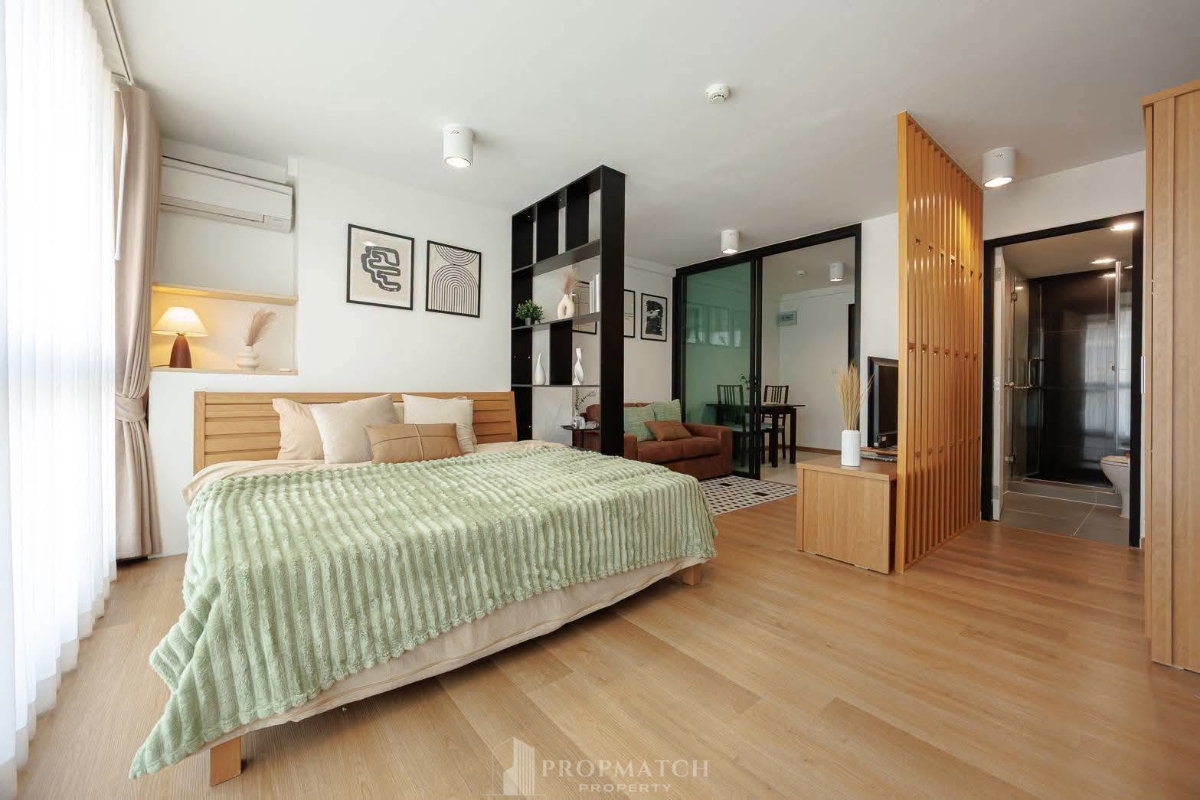 รูป PM038481 ✨Flash Deal ✨  Bangkok Feliz Sukhumvit 69 (1Bed 1Bath 33 SQM.) พร้อมอยู่ ! เพียง 16,900 บาทต่อเดือน Tel.0981315848 @propmatch - รูปที่ 6/10