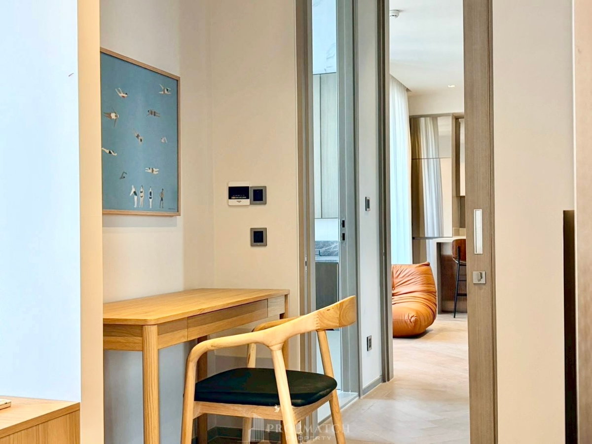 รูป PM038123 ✨Flash Deal ✨ The Reserve Sathorn (1Bed 1Bath 56 SQM.) พร้อมอยู่ ! เพียง 53,000 บาทต่อเดือน Tel.0981315848 @propmatch - รูปที่ 4/9