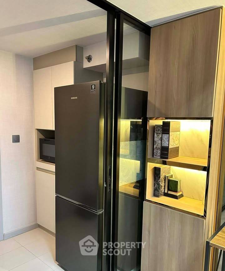 picture High-Floor 1-BR 37 Sqm Knightsbridge Prime Sathorn near BTS Saint Louis (ID 3036382) - 4/5