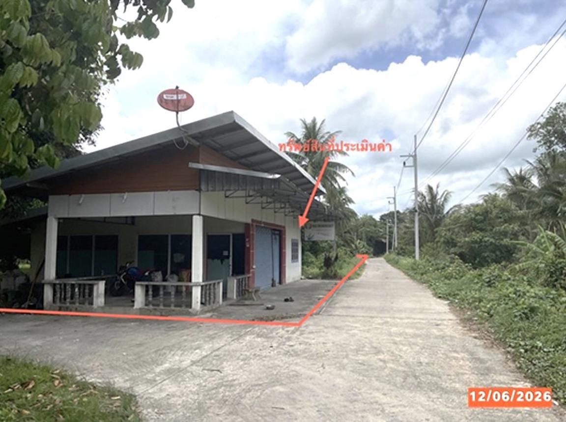 picture HOME 600 Sq.w. Lan Saka Nakhon Sri Thammarat for 1.8M - 10/15