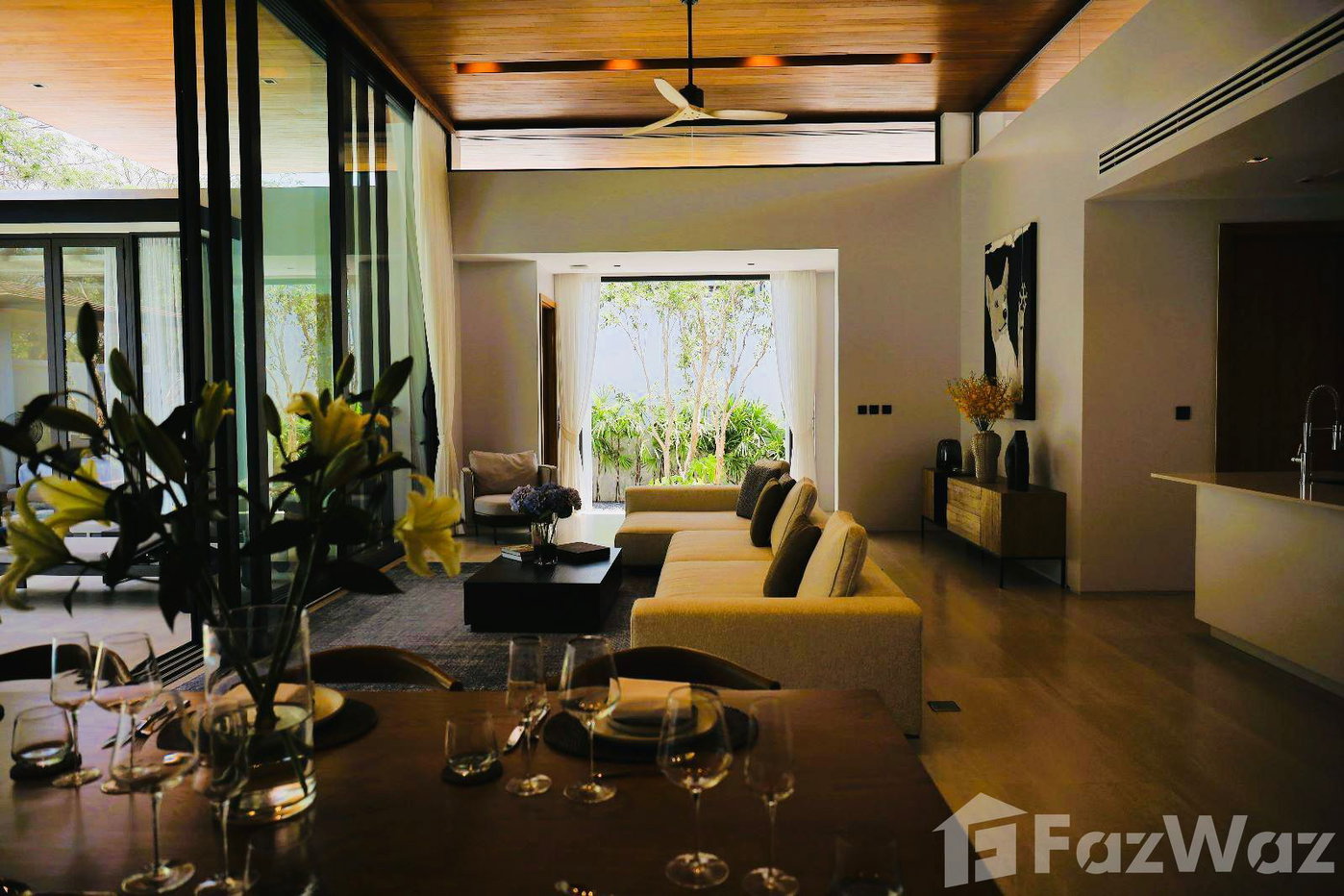 picture 3 Bedroom Villa for rent at Botanica Foresta 1408082 - 5/16