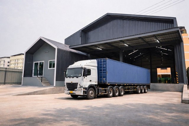 รูป WF0727 โกดังให้เช่า ตำบลคลองหนึ่ง อำเภอคลองหลวง ปทุมธานี - รูปที่ 2/8