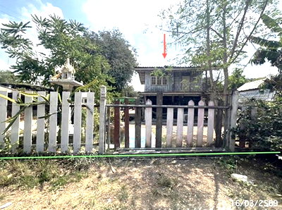 ขายบ้านเดี่ยว : บ้านเดี่ยว 150 ตร.วา เดิมบางนางบวช สุพรรณบุรี 779,000