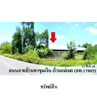 บ้านเดี่ยว ลำพูน : ZBL0085 ขายบ้านพร้อมโรงเรือน ตำบล ทาขุมเงิน อำเภอ แม่ทา จังหวัด ลำพูน