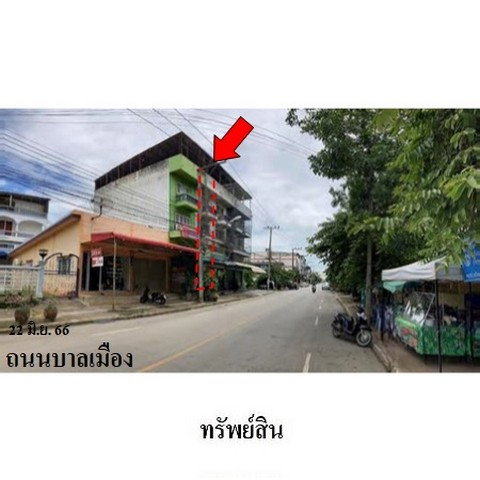 รูป ZSL0060 ขายอาคารพาณิชย์ ตำบล ธานี อำเภอ เมืองสุโขทัย จังหวัด สุโขทัย - รูปที่ 8/8