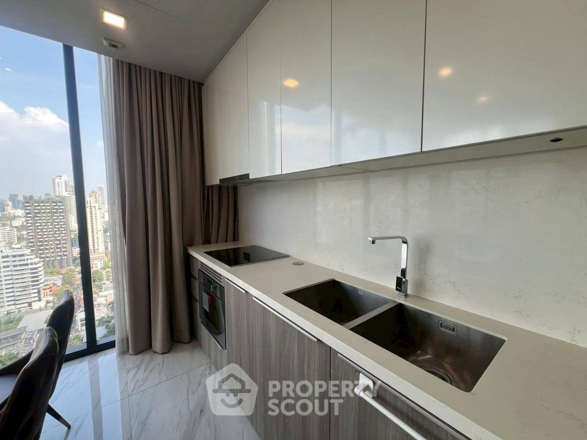 picture High-Floor 2-BR 70 Sqm At Celes Asoke, 50m To MRT Sukhumvit (ID 2730562) - 3/5
