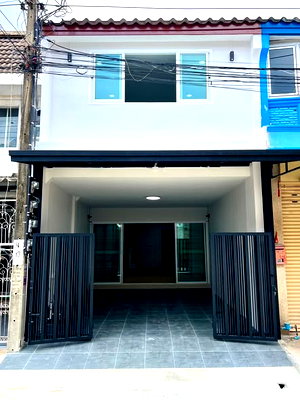 ทาวน์โฮม กรุงเทพมหานคร : 🔥 ขายทาวน์เฮ้าส์ ✅ เสนาวิลล่า 84 (Sena Villa 84) ใกล้ MRT ลาดปลาเค้า