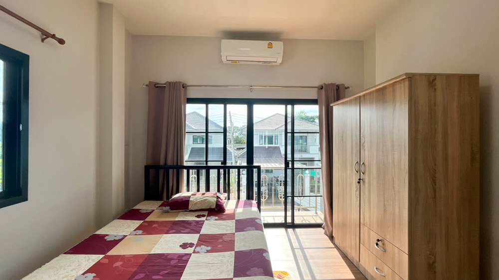 รูป บ้านเดี่ยว 2 ชั้น ให้เช่า ใกล้โรงเรียนนานาชาติ หนองหอย เมืองเชียงใหม่ (EN below) - รูปที่ 6/20