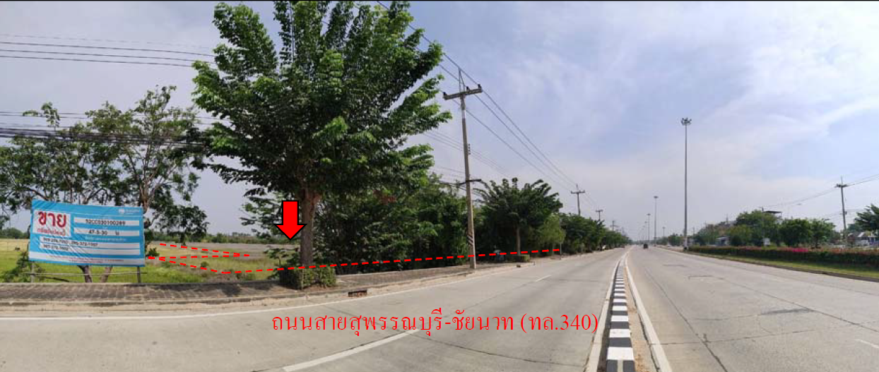 picture LAND 19130 Sq.w. Muang Suphanburi Suphanburi for 139.2M - 1/10