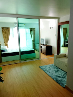 ขายคอนโด : คอนโด low-rise ใหญ่ 66 ตรม. ขายเพียง 2.99 ล้านบาท 2 ห้องนอน 2 ห้องน้ำ