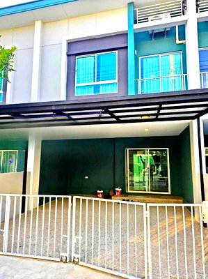 เช่าทาวน์โฮม ถนนสายไหม : ตรงข้าม ตลาด AC สายไหม 350 ม. ทาวน์โฮม 2ชั้นทำเลย่านสายไหม-พหลโยธิน 3นอน 3น้ำ เครื่องใช้ไฟฟ้าครบ