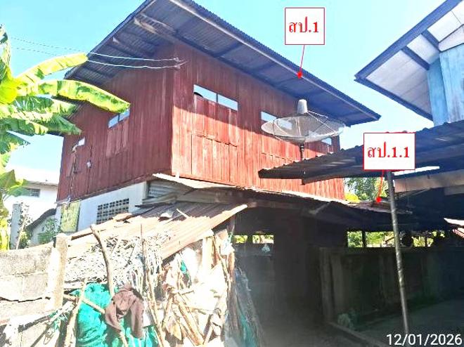รูป บ้านเดี่ยว 61 ตร.วา สุวรรณภูมิ ร้อยเอ็ด 307,000 - รูปที่ 2/16