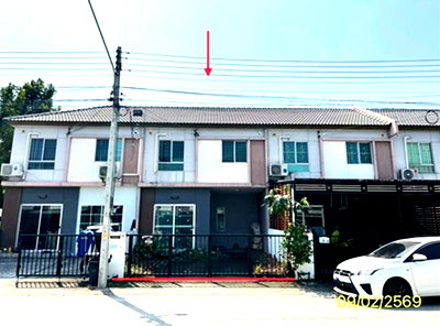 ทาวน์เฮ้าส์ 19.3 ตร.วา บ้านพฤกษา รังสิต-ธัญบุรี 2 (พฤกษา 155) คลองหลวง ปทุมธานี 1.5M