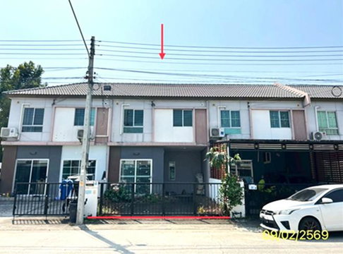 TOWN HOUSE 19.3 Sq.w. Khlong Luang Pathumthani for 1.5M