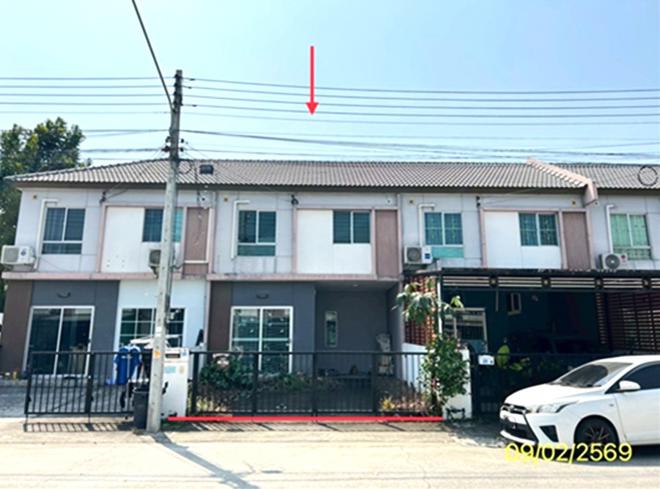 picture TOWN HOUSE 19.3 Sq.w. Khlong Luang Pathumthani for 1.5M - 1/14