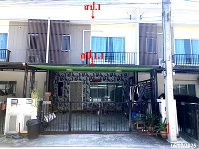 Townhouses for sale Pathumthani : TOWN HOUSE 20.7 Sq.w. Muang Pathum Thani Pathumthani for 2.2M