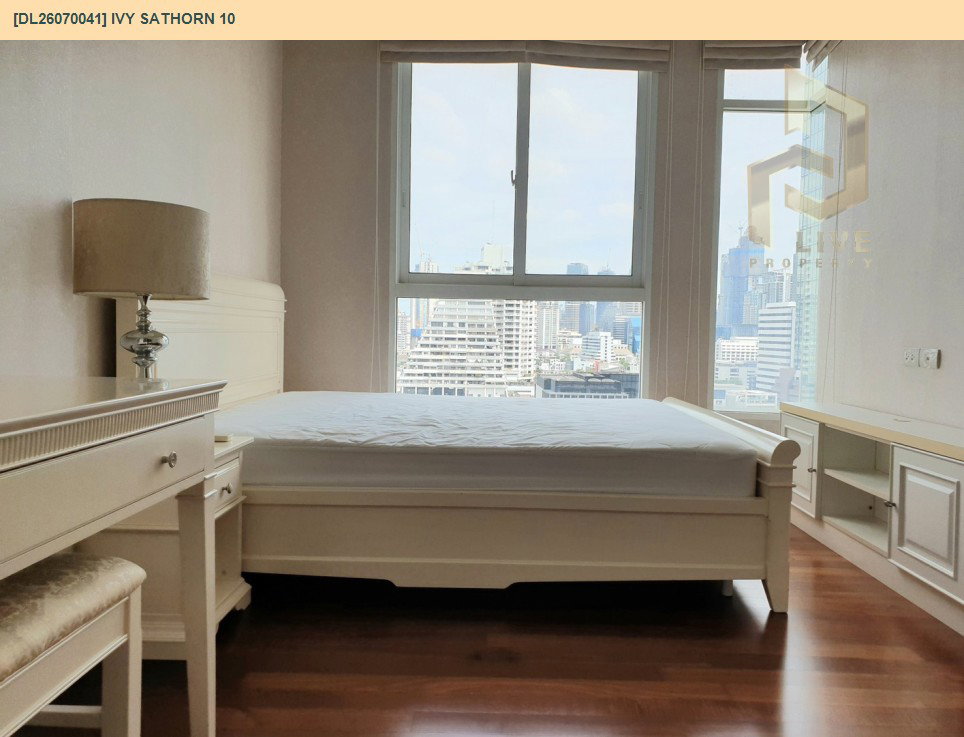 รูป DL26070041 ให้เช่าคอนโด ไอวี่ สาทร 10 (Ivy Sathorn 10) ใกล้ BTS ช่องนนทรี พร้อมเข้าอยู่ โทรด่วน 0638692663 LineID @952jdxxk - รูปที่ 14/14
