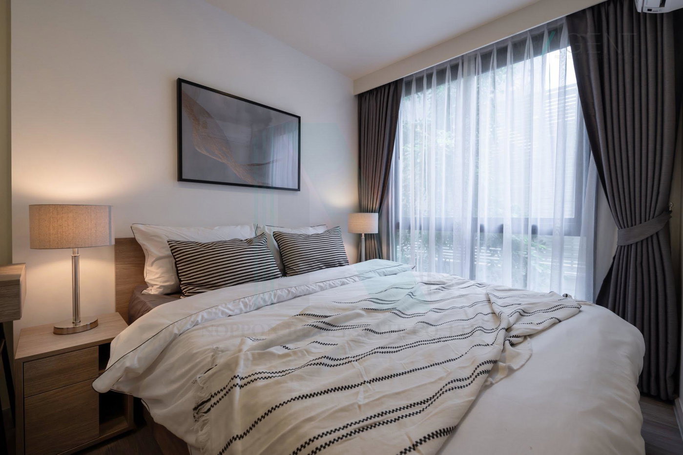 picture For Rent Condo MAESTRO 03 RATCHADA-RAMA 9 Building 1, Floor 2,1 bed room, Room size 30 sqm - 3/8