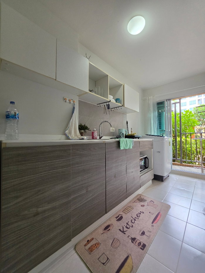 รูป เช่า  D condo  Nim
ติดเซ็นทรัลเฟส ขนาด 37 ตรม.  วิวสระ 12,000 /เดือน  - รูปที่ 7/10