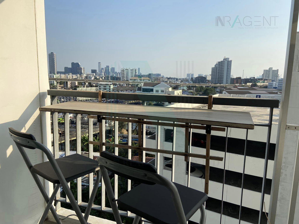 picture ð For Rent Condo ASPIRE SUKHUMVIT 48 Building S, Floor 6,2 bed room, Room size 54.00 sqm - 8/8
