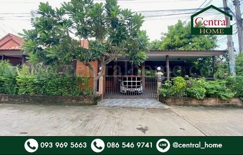 บ้านเดี่ยว ชั้นเดียว หมู่บ้านริมน้ำ 75.9 ตร.วา โครงสร้างแข็งแรง วังน้อย อยุธยา ถูกที่สุด!!!!