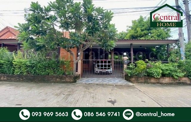 รูป บ้านเดี่ยว ชั้นเดียว หมู่บ้านริมน้ำ 75.9 ตร.วา โครงสร้างแข็งแรง วังน้อย อยุธยา ถูกที่สุด!!!! - รูปที่ 1/20