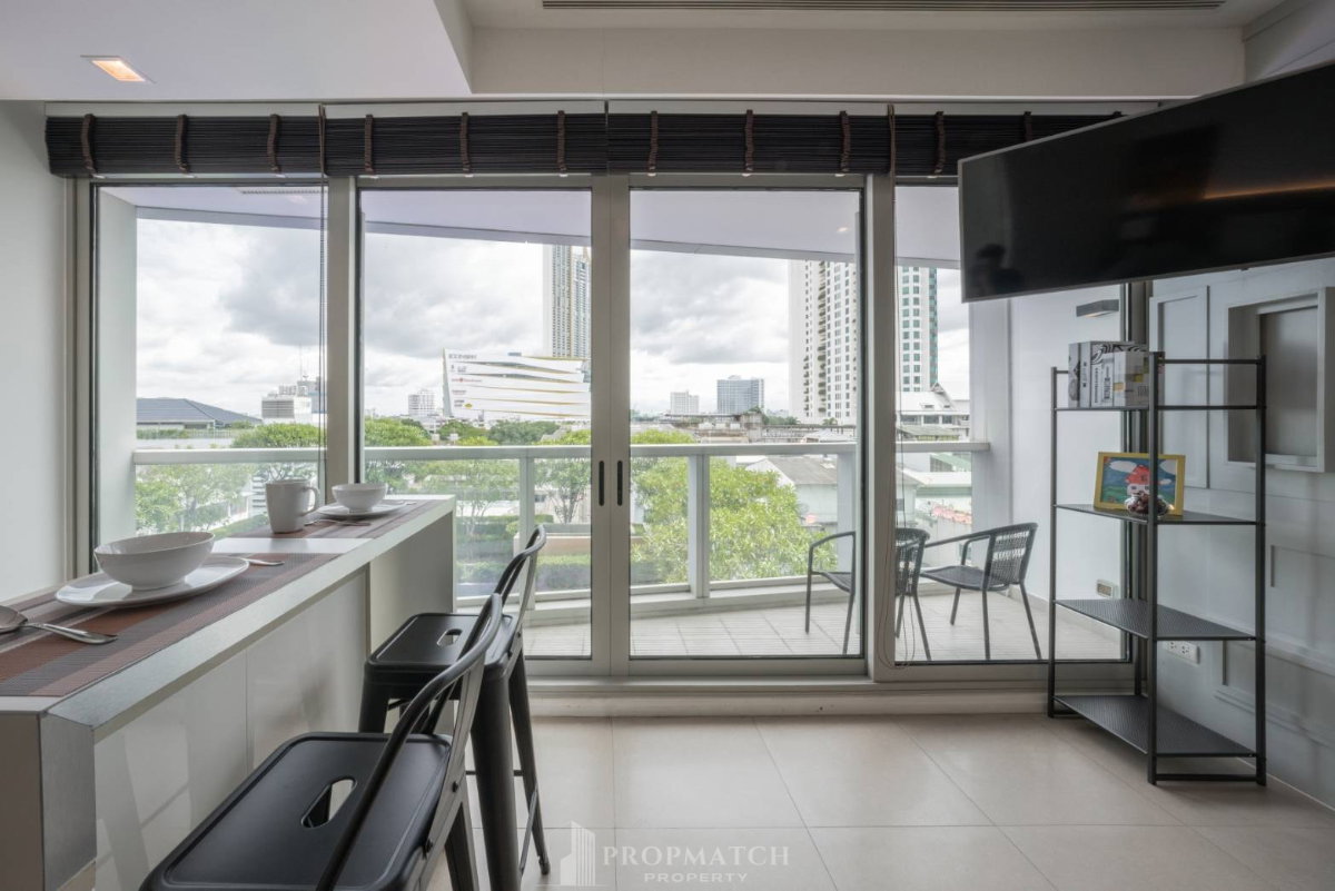 รูป PM033162 ✨Flash Deal ✨ The River Condominium (1Bed 1Bath 45 SQM.) พร้อมอยู่ ! เพียง 29,000 บาทต่อเดือน Tel.0981315848 @propmatch - รูปที่ 6/11