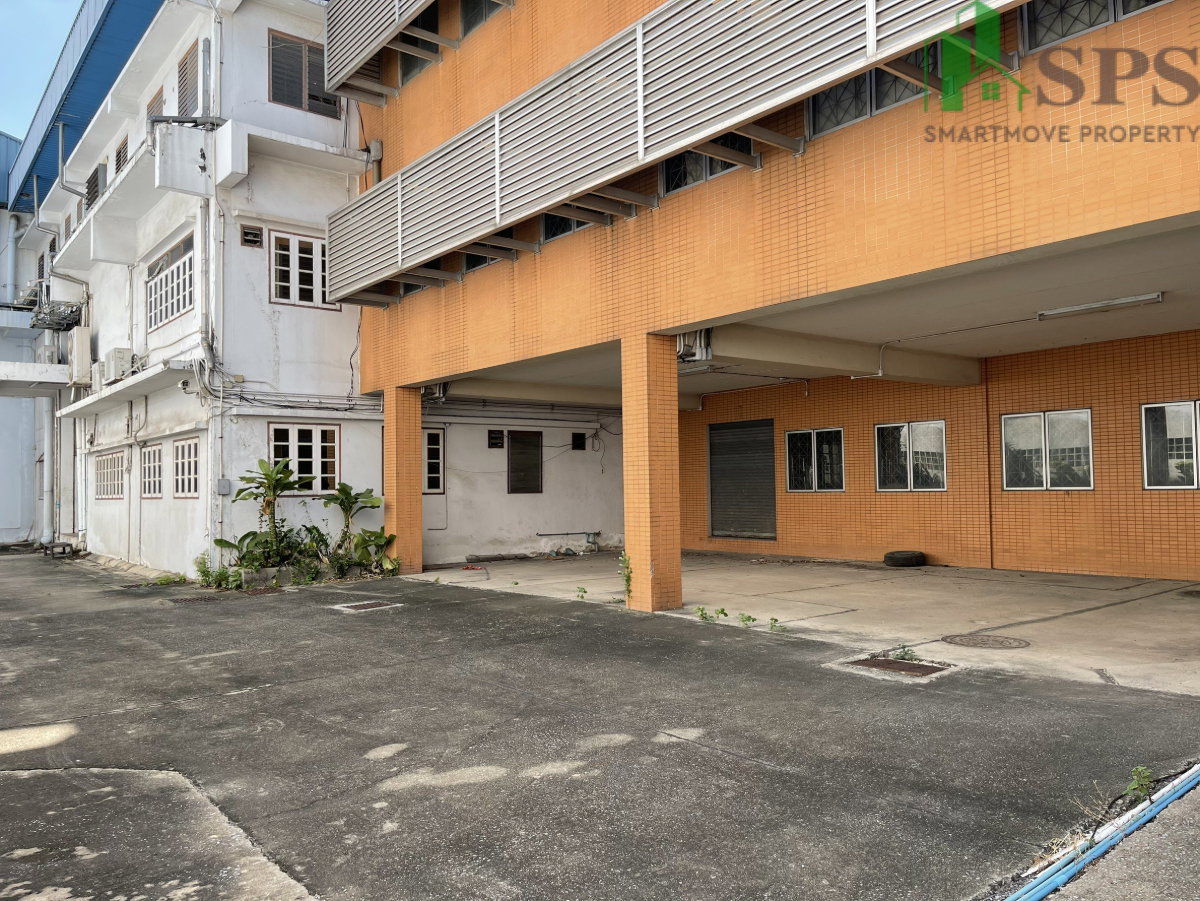 picture Factory / Warehouse for Rent with Office | Purple Zone | Phra Samut Chedi, Samut Prakan (SPSAD4066) - 3/11