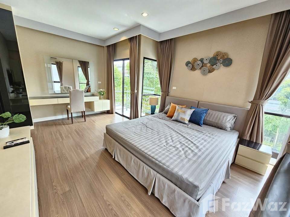 รูป บ้านเดี่ยวให้เช่า 4 ห้องนอน ในโครงการ บ้านลุมพินี สวนหลวง ร.9 1906751 - รูปที่ 3/23