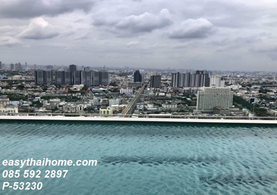 รูป P-53230 📢 ประกาศเช่าคอนโดวิวเมืองติด MRT เตาปูน อินเตอร์เชนจ์ | โครงการ นิช ไพรด์ เตาปูน-อินเตอร์เชนจ์ ชั้น21 Line: @easythaihome 085-592-2897 - รูปที่ 12/15
