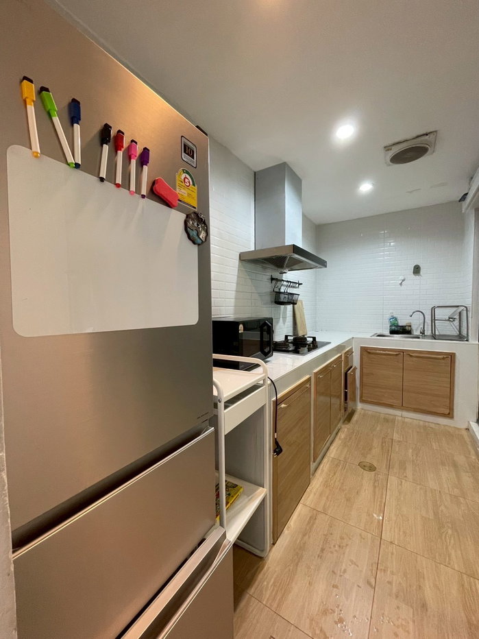 รูป 🏡 ให้เช่า ทาวน์โฮมหรู Verve Saimai Phaholyothin 4 ห้องนอน 3 ห้องน้ำ บ้านมุม วิวสวน หลังใหญ่ที่สุดในโครงการ พร้อมเข้าอยู่! - รูปที่ 9/11