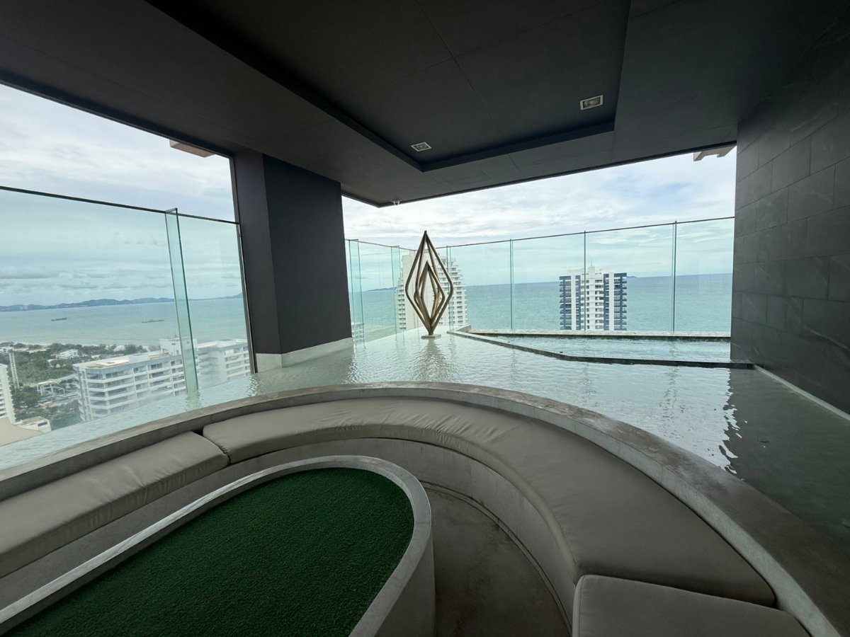 รูป The Panora Pattaya คอนโดวิวทะเลเขาพระตำหนัก ชั้นสูง ใกล้หาดยินยอม พร้อมเข้าอยู่ ขนาดพื้นที่ 33 ตร.ม. • 1 ห้องนอน • 1 ห้องน้ำ • ชั้น 5 ☑ วิวทะเล - รูปที่ 21/58