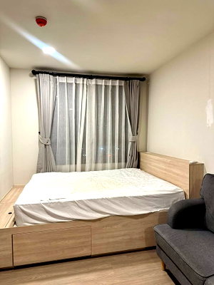 Condos for rent : PFD-08731 Condo for rent, The Move Bangna , beautiful room, fully furnished, 7th floor, Building A, ready to move in, near Central Bangna 🏙️🏊‍♂️✨