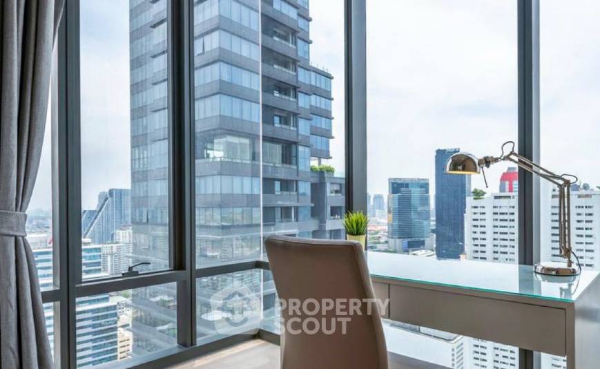 picture 1-BR 35 Sqm Condo At Ashton Silom, 300m To BTS Chong Nonsi (ID 2745334) - 7/7