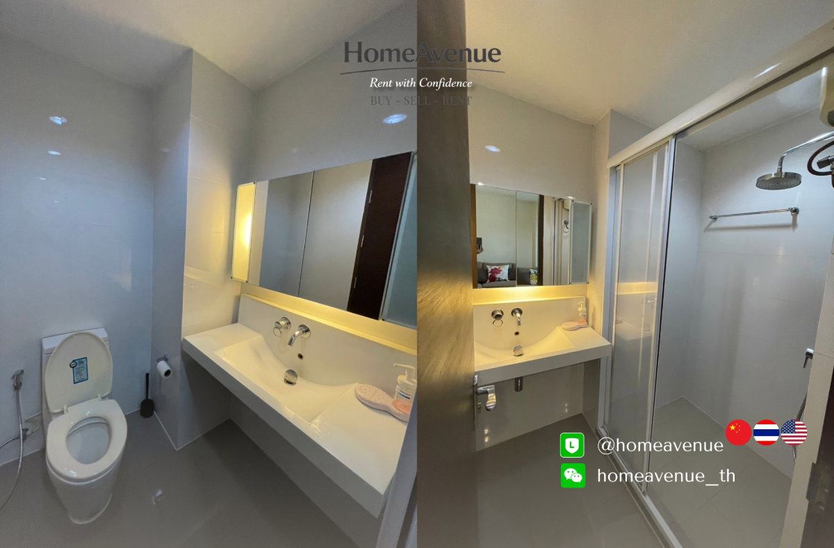 picture Highlight✨ 1 Bed 🚇 Near MRT Ratchadaphisek💥📲 Line: @homeavenue ⭐HA-3248 - 6/6