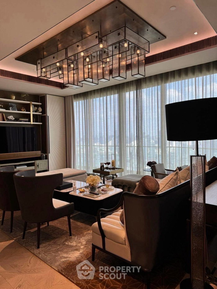 รูป คอนโด 3 ห้องนอน ที่ The Residences At Mandarin Oriental, Bangkok ใกล้ BTS สะพานตากสิน (ID 3050765) - รูปที่ 2/15