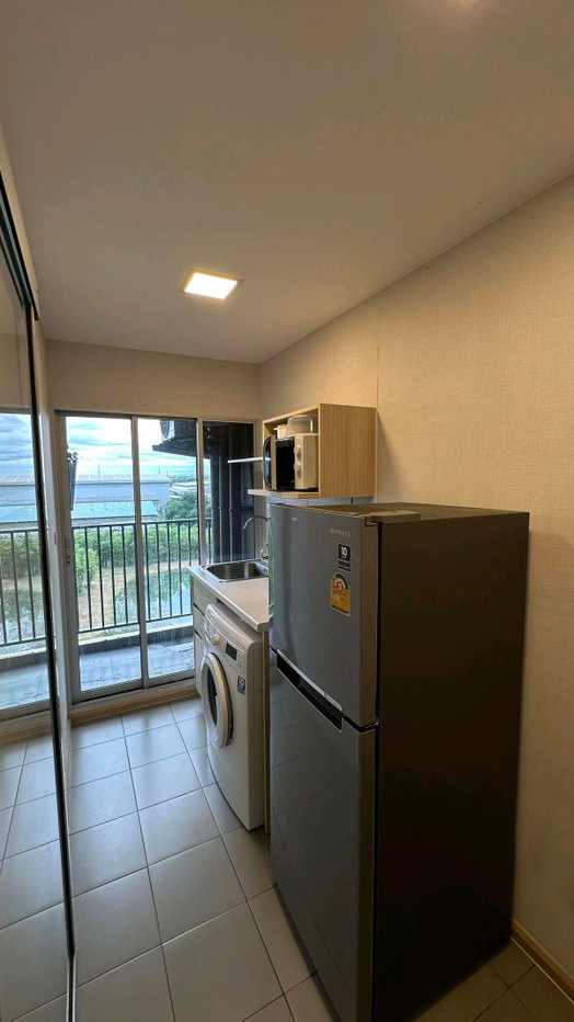 รูป 🔥 Plum Condo Rangsit Aliveเพียง 8,000 บาท ✨ 1 ห้องนอน 27 ตร.ม. ชั้น 8 อาคาร D ใกล้ ม.กรุงเทพ รังสิต และ Future Park พร้อมเข้าอยู่ 🏙️ - รูปที่ 5/7