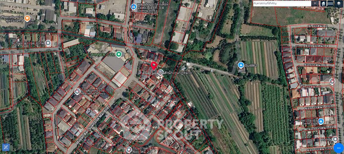 รูป ที่ดินสำหรับขาย ทำเลศาลาธรรมสพ อ.ทวีวัฒนา กรุงเทพมหานคร (ID 3049548) - รูปที่ 3/9