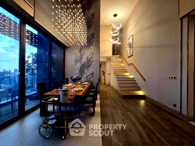 ขายคอนโด : คอนโด 4 ห้องนอน 300 ตร.ม. The Esse At Singha Complex ใกล้ MRT เพชรบุรี 100 ม. (ID 3035240)
