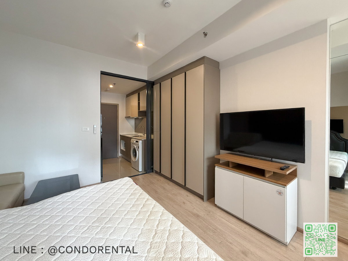 รูป IDEO Rama 9 - Asoke ห้องสวย ราคาดี สอบถามเพิ่มเติมได้ที่ Line @condorental - รูปที่ 7/16