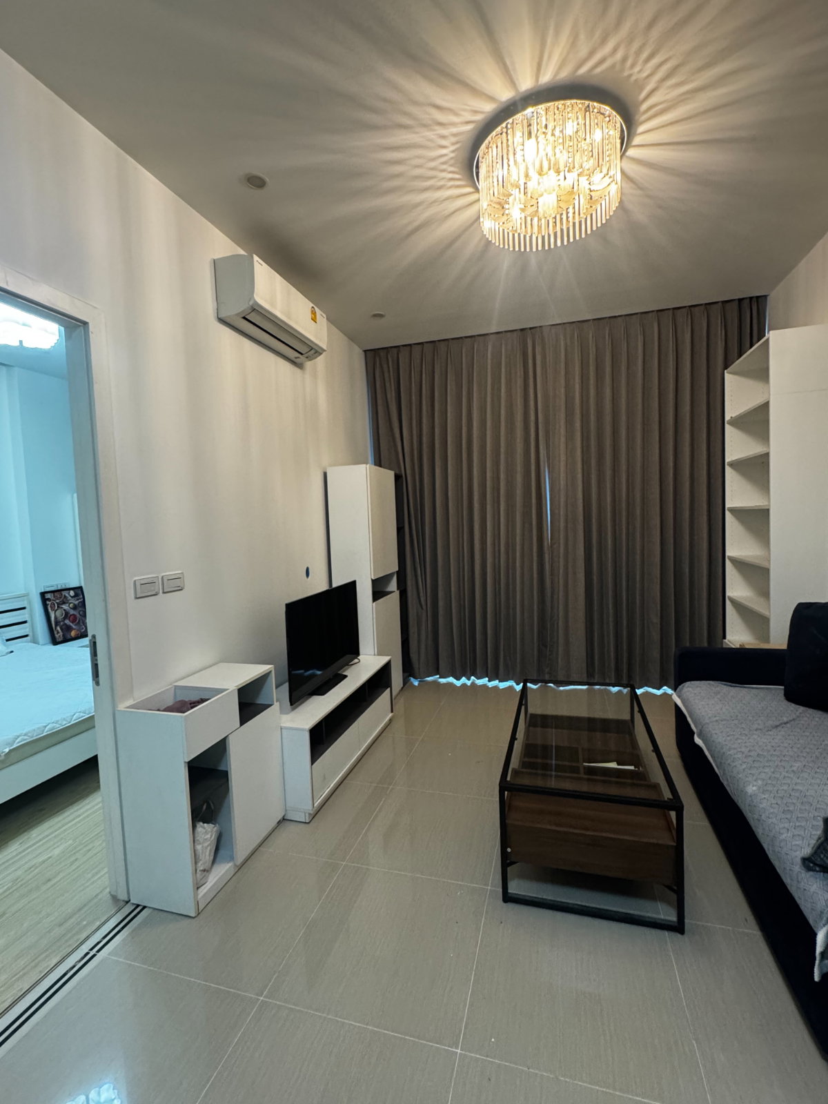 [For Rent] TC Green Rama 9 | 1 ห้องนอน 1 ห้องน้ำ *สนใจติดต่อ Line @280ptgmm